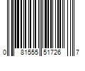 Barcode Image for UPC code 081555517267