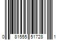 Barcode Image for UPC code 081555517281