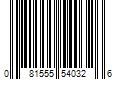 Barcode Image for UPC code 081555540326