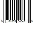 Barcode Image for UPC code 081555540470