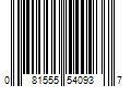 Barcode Image for UPC code 081555540937