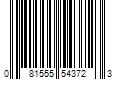 Barcode Image for UPC code 081555543723