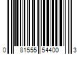 Barcode Image for UPC code 081555544003