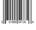 Barcode Image for UPC code 081555547356