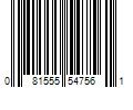 Barcode Image for UPC code 081555547561