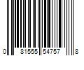 Barcode Image for UPC code 081555547578