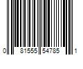 Barcode Image for UPC code 081555547851