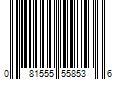 Barcode Image for UPC code 081555558536