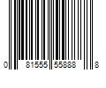 Barcode Image for UPC code 081555558888