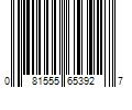 Barcode Image for UPC code 081555653927