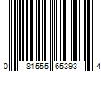 Barcode Image for UPC code 081555653934