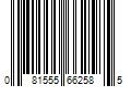 Barcode Image for UPC code 081555662585