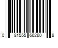 Barcode Image for UPC code 081555662608