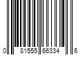 Barcode Image for UPC code 081555663346