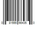 Barcode Image for UPC code 081555664350