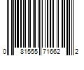 Barcode Image for UPC code 081555716622