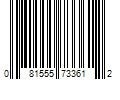 Barcode Image for UPC code 081555733612