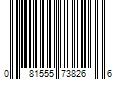 Barcode Image for UPC code 081555738266