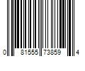 Barcode Image for UPC code 081555738594