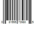 Barcode Image for UPC code 081555739805