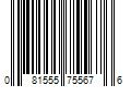 Barcode Image for UPC code 081555755676