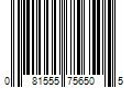 Barcode Image for UPC code 081555756505