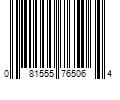 Barcode Image for UPC code 081555765064