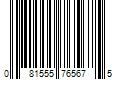 Barcode Image for UPC code 081555765675