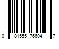 Barcode Image for UPC code 081555766047