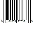 Barcode Image for UPC code 081555770389