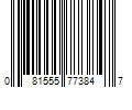 Barcode Image for UPC code 081555773847