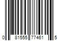 Barcode Image for UPC code 081555774615