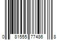 Barcode Image for UPC code 081555774868