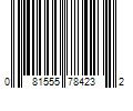 Barcode Image for UPC code 081555784232