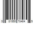 Barcode Image for UPC code 081555784645