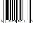 Barcode Image for UPC code 081555786113