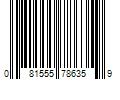 Barcode Image for UPC code 081555786359