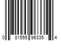 Barcode Image for UPC code 081555963354