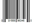 Barcode Image for UPC code 081555963460