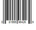 Barcode Image for UPC code 081555964269