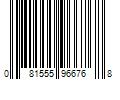 Barcode Image for UPC code 081555966768