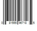 Barcode Image for UPC code 081555967185