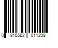 Barcode Image for UPC code 0815562011209