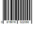 Barcode Image for UPC code 0815616022090