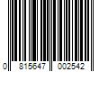 Barcode Image for UPC code 0815647002542