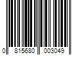 Barcode Image for UPC code 0815680003049