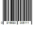 Barcode Image for UPC code 0815680005111. Product Name: Taliah Waajid Black Earth Products Lock It Up for Natural Hair 6oz (U028)