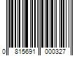 Barcode Image for UPC code 0815691000327