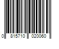 Barcode Image for UPC code 0815710020060