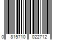 Barcode Image for UPC code 0815710022712